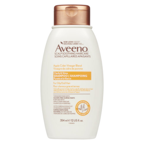 Aveeno - Apple Cider Vinegar Blend Shampoo