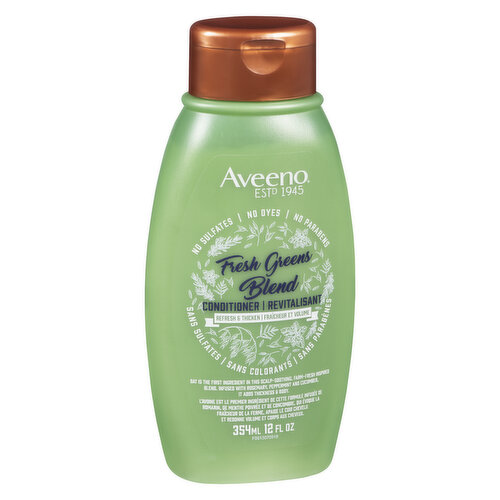 Aveeno - XCAveeno Fresh Green Blend Conditioner