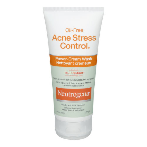 Neutrogena - Oil Free Acne Stress Control