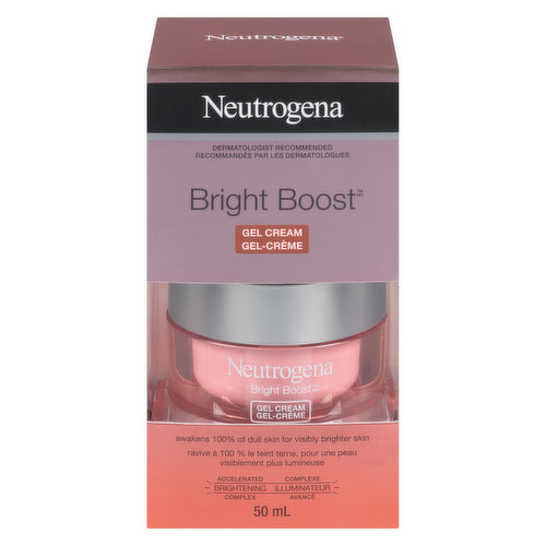 Neutrogena - Bright Boost Gel Cream