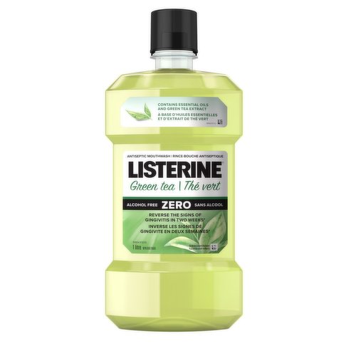 Listerine - Green Tea Zero