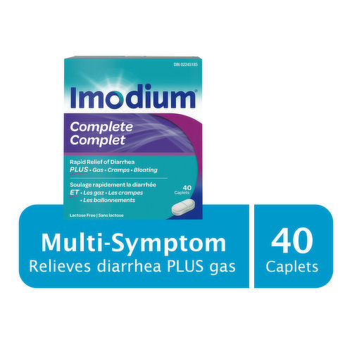 Imodium - Complete Caplets