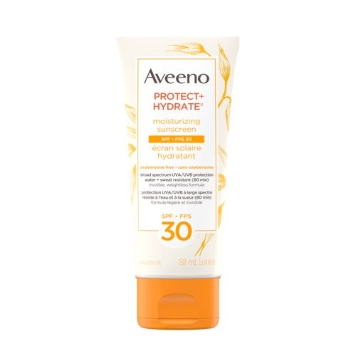 Aveeno - Protect +  Hydrate Moisturizing Suncream Spf 30