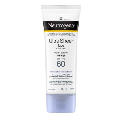 Neutrogena Ultra Sheer Body Mist Sunscreen SPF 60 - 141 g