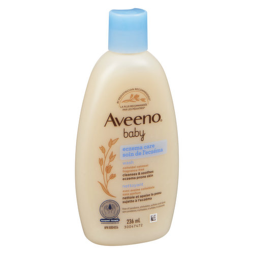 Aveeno - Baby Eczema Care Wash