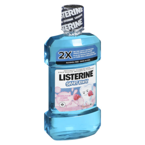 Listerine - Listerine Smart Rinse Bubblegum
