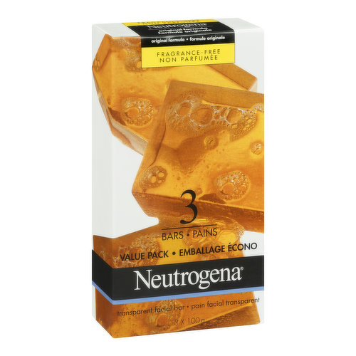 Neutrogena - Transparent Facial Bar - Original