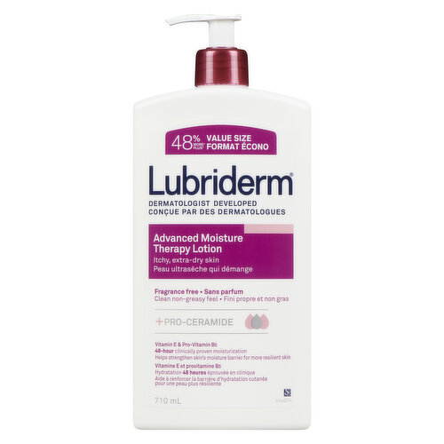 Lubriderm - Advanced Moisture Therapy Lotion