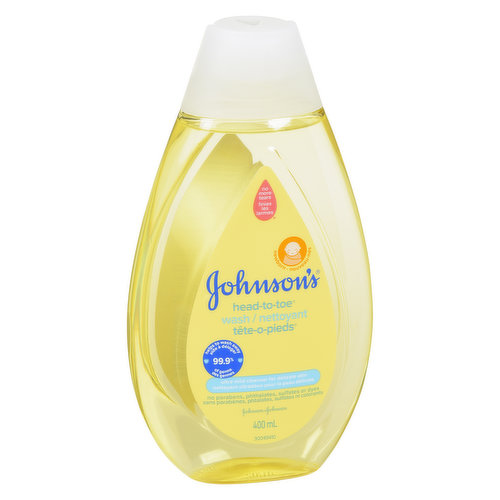 Johnson's - Head to Toe Baby Wash