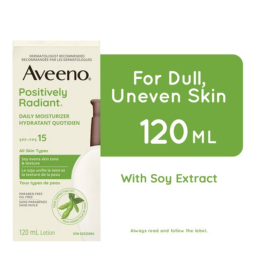 Aveeno - Daily Moisturizer SPF15