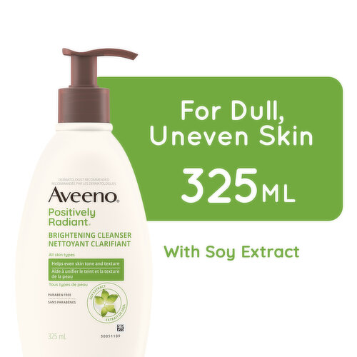 Aveeno - Positively Radiant Cleanser