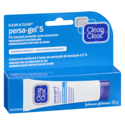 5% Benzoyl Peroxide Acne Medication. Prescribed by Doctors and Dermatologists for Over 10 Years.