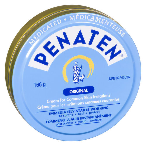 Penaten - Medicated Rash Cream