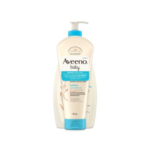 Aveeno - Baby Cream Bonus Pack