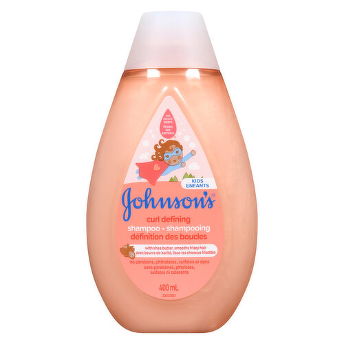 Johnson's - Kids Curl Defining Shampoo 4