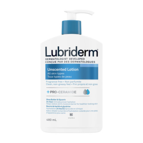 Lubriderm - Unscented Lotion