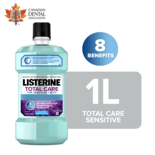 Listerine - Total Care Mouthwash Sensitive Teeth