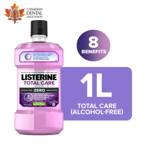 Listerine - Total Care Mouthwash - Zero