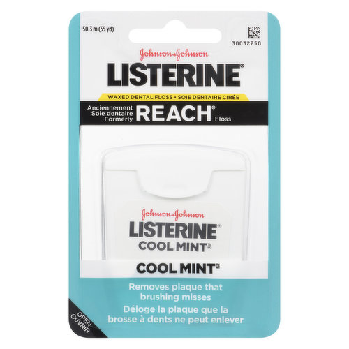 Listerine - Wax Dental Floss Cool Mint