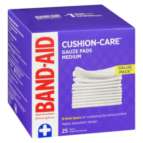 Johnson & Johnson - Gauze Pads Medium