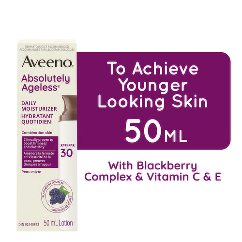 Aveeno - Absolutely Ageless Daily Moisturizer SPF 30