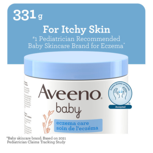 Aveeno - Baby Lotion - Eczema Care Nighttime Balm