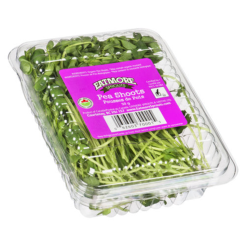 Eatmore - Org Pea Sprouts