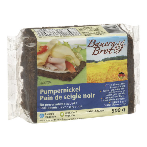Bauern Brot - Pumpernickel Bread
