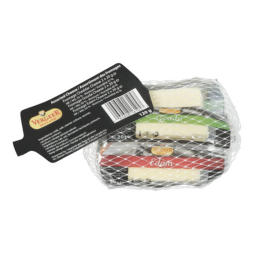 Vergeer Holland - Assorted Cheese Portions