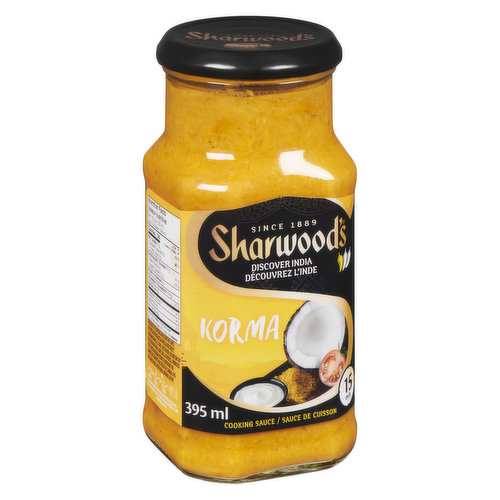 Sharwood's - Korma Cooking Sauce