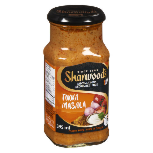 Sharwood's - Tikka Masala Cooking Sauce