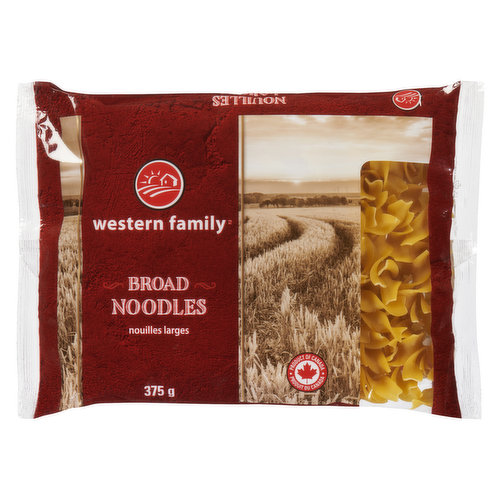 western Family - Broad Noodles