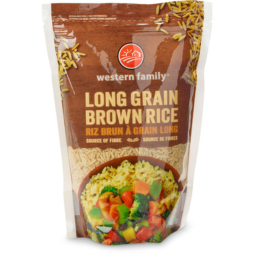 Western Family - Long Grain Brown Rice