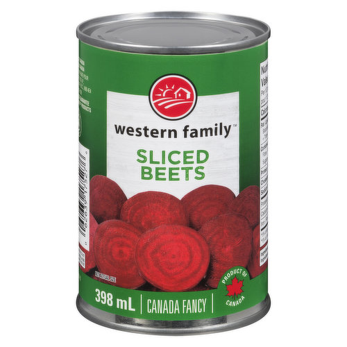 Canada Fancy Canned Sliced Beets. Use in your Favourite Recipes.