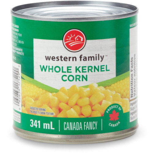 Western Family - Whole Kernel Corn