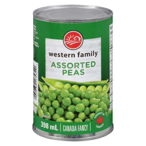 Western Family - Assorted Peas