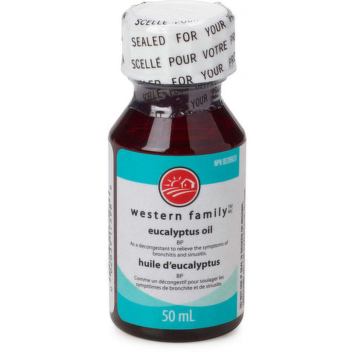 Western Family - Eucalyptus Oil B.P.