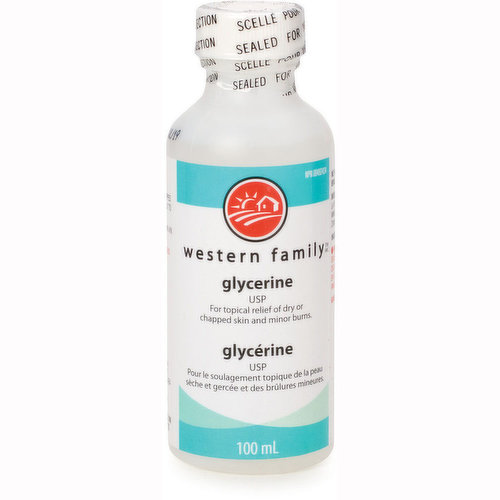 Western Family - Glycerin U.S.P.