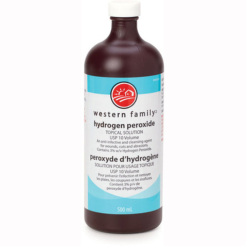 Western Family - Hydrogen Peroxide