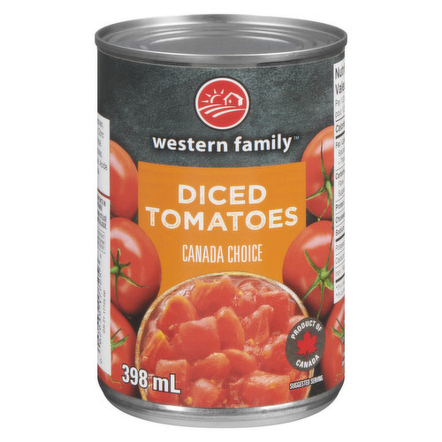 western Family - Diced Tomatoes