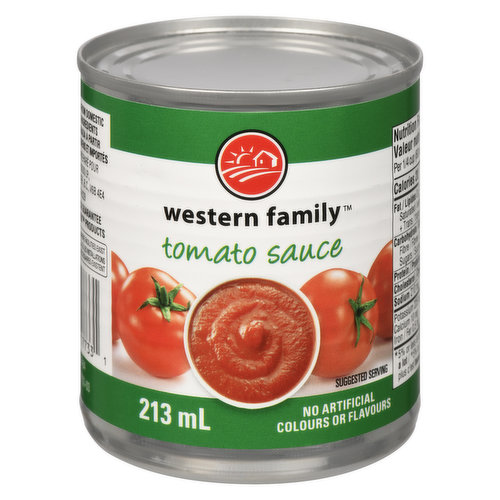 Western Family - Tomato Sauce