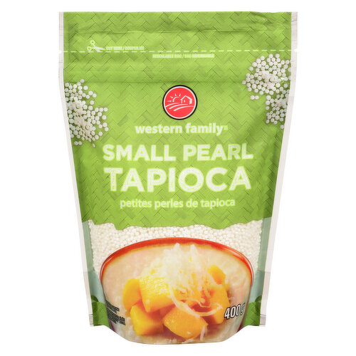 Western Family - Seed Tapioca