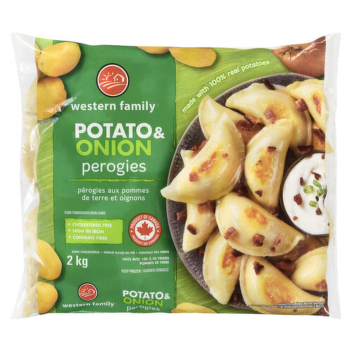 Western Family - Perogies - Potato & Onion