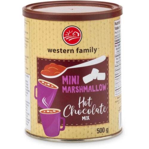 Western Family - Hot Chocolate Mix - Mini Marshmallow