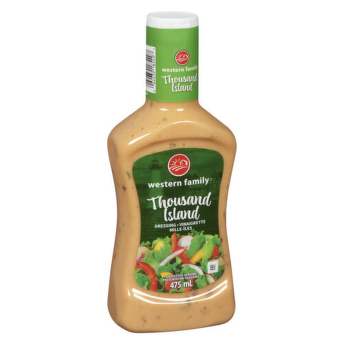 Western Family - Thousand Island Salad Dressing