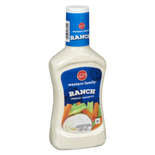 Western Family - Ranch Salad Dressing