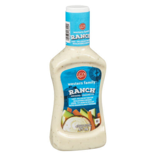 ranch light dressing