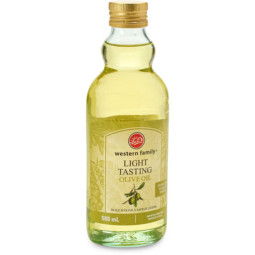 Western Family - Light Olive Oil