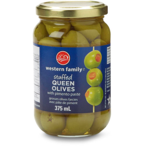 Western Family - Stuffed Large Queen Olives