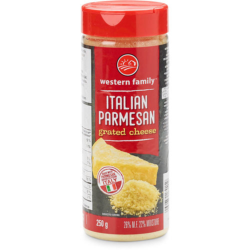 western Family - Italian Parmesan Grated Cheese